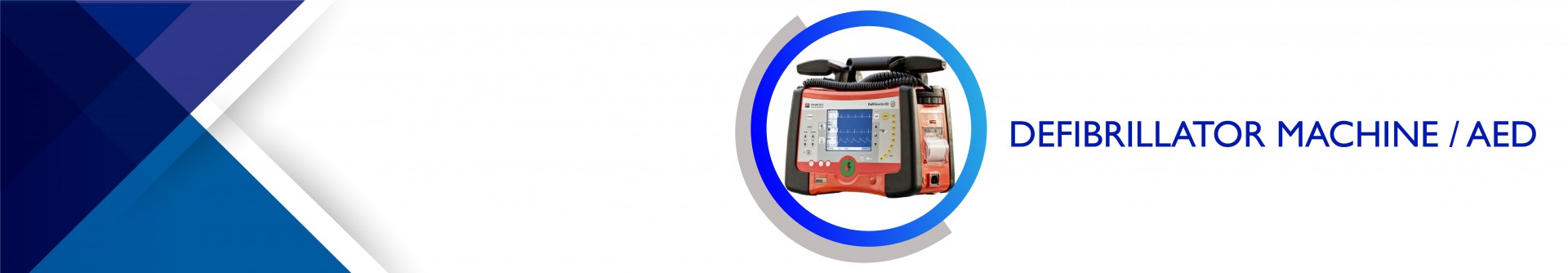 DEFIBRILLATOR MACHINE / AED